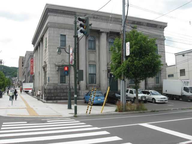 旧安田銀行小樽支店