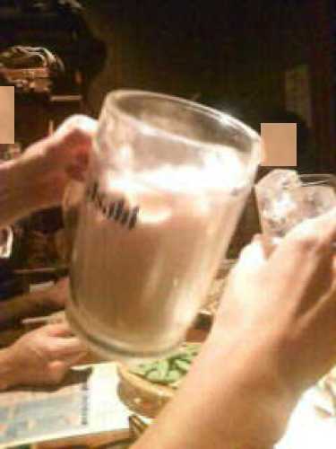 殆ど珈琲牛乳に近いカウアミルク