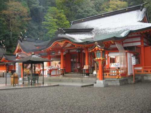 熊野那智大社
