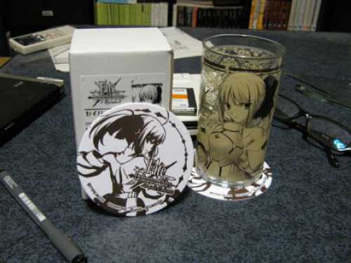 セイバー・リリィ（グラス＆コースター）