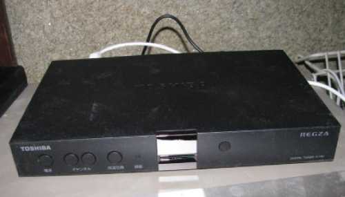 レグザチューナー